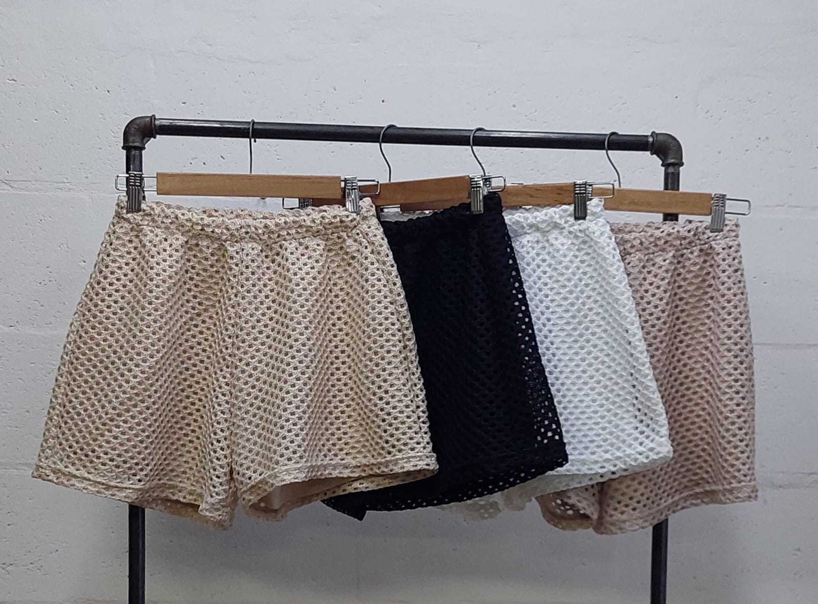 SHORT CROCHET - Imagen 6