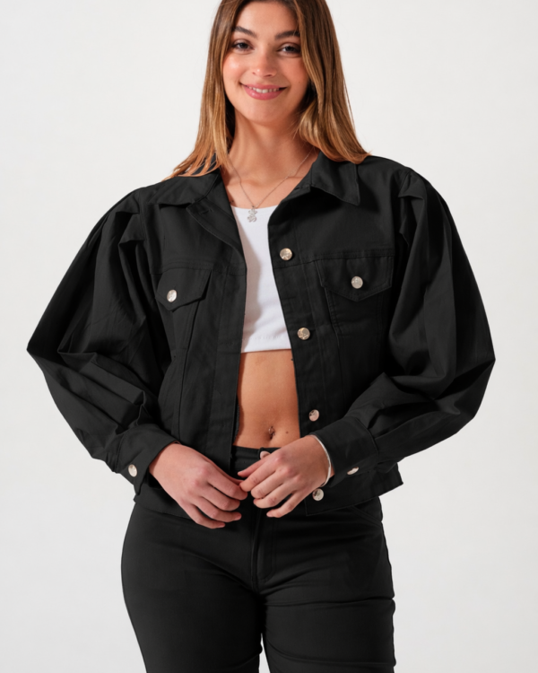 CAMPERA PRINCESA GABARDINA