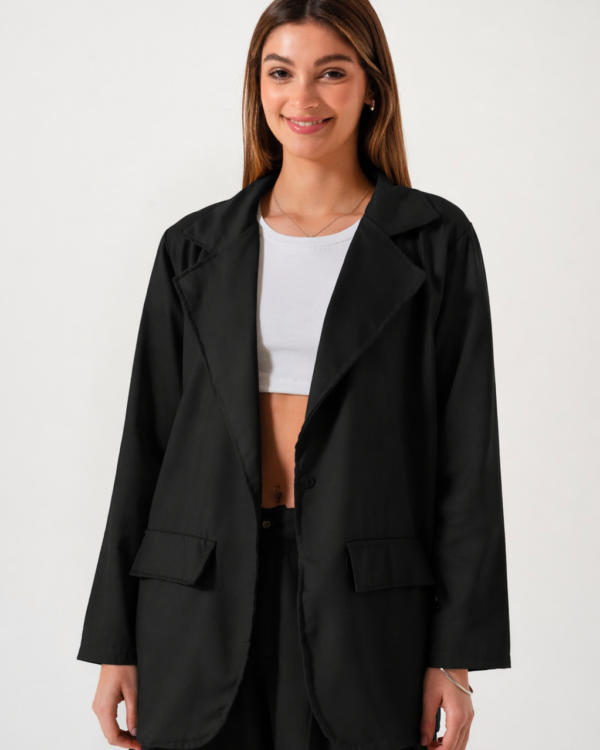 SACO BOLSILLO CHINO LINO