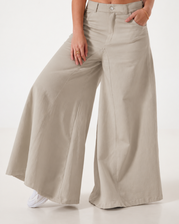 MAXI PALAZO XXL GABARDINA