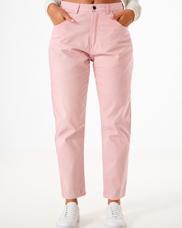 MOM FIT GABARDINA