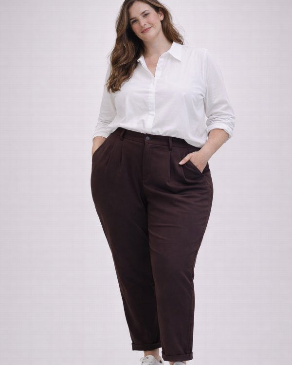 MOM PINZADO PUNTO ROMA / SIMIL JEAN PLUS SIZE