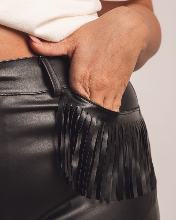 Alternative view of WID LEG FLECOS ECOCUERO