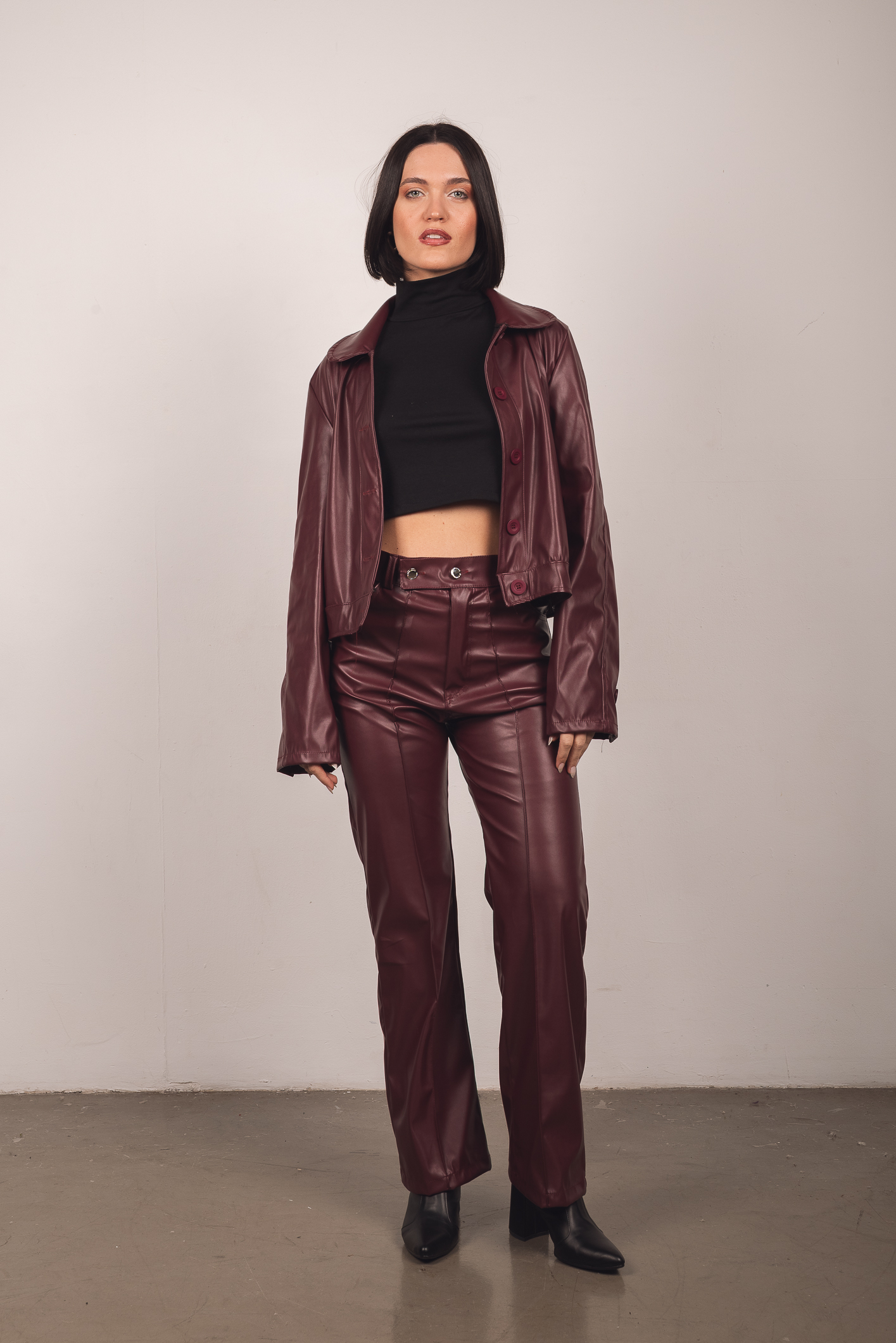 CHAQUETA BABY ECOCUERO - Imagen 5