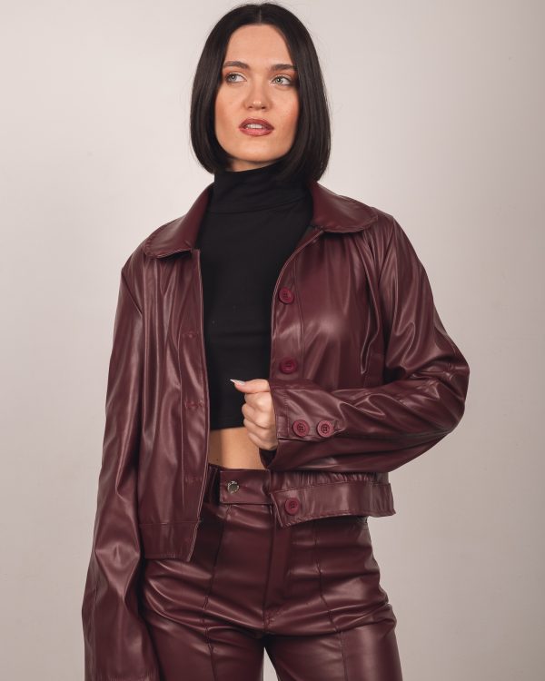 CHAQUETA BABY ECOCUERO