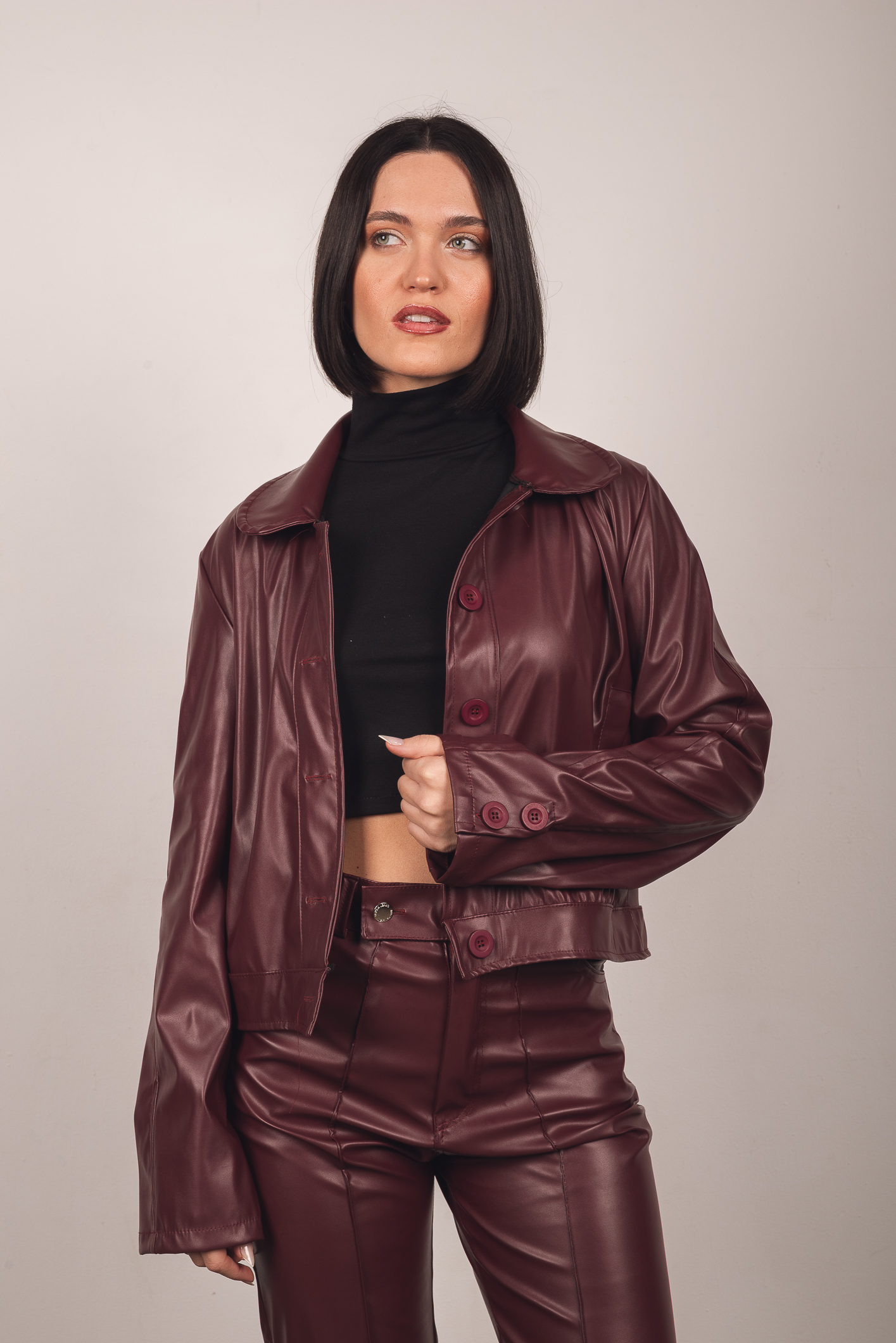 CHAQUETA BABY ECOCUERO