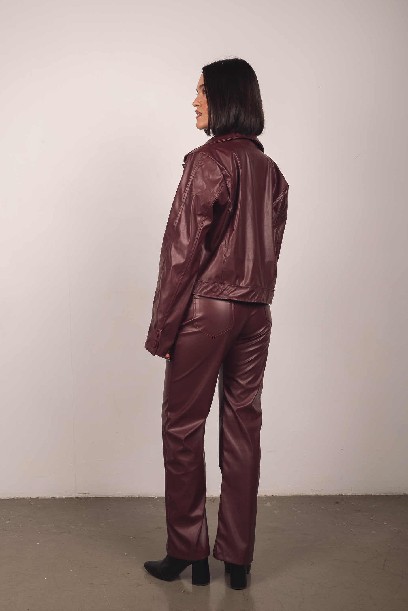 CHAQUETA BABY ECOCUERO - Imagen 4