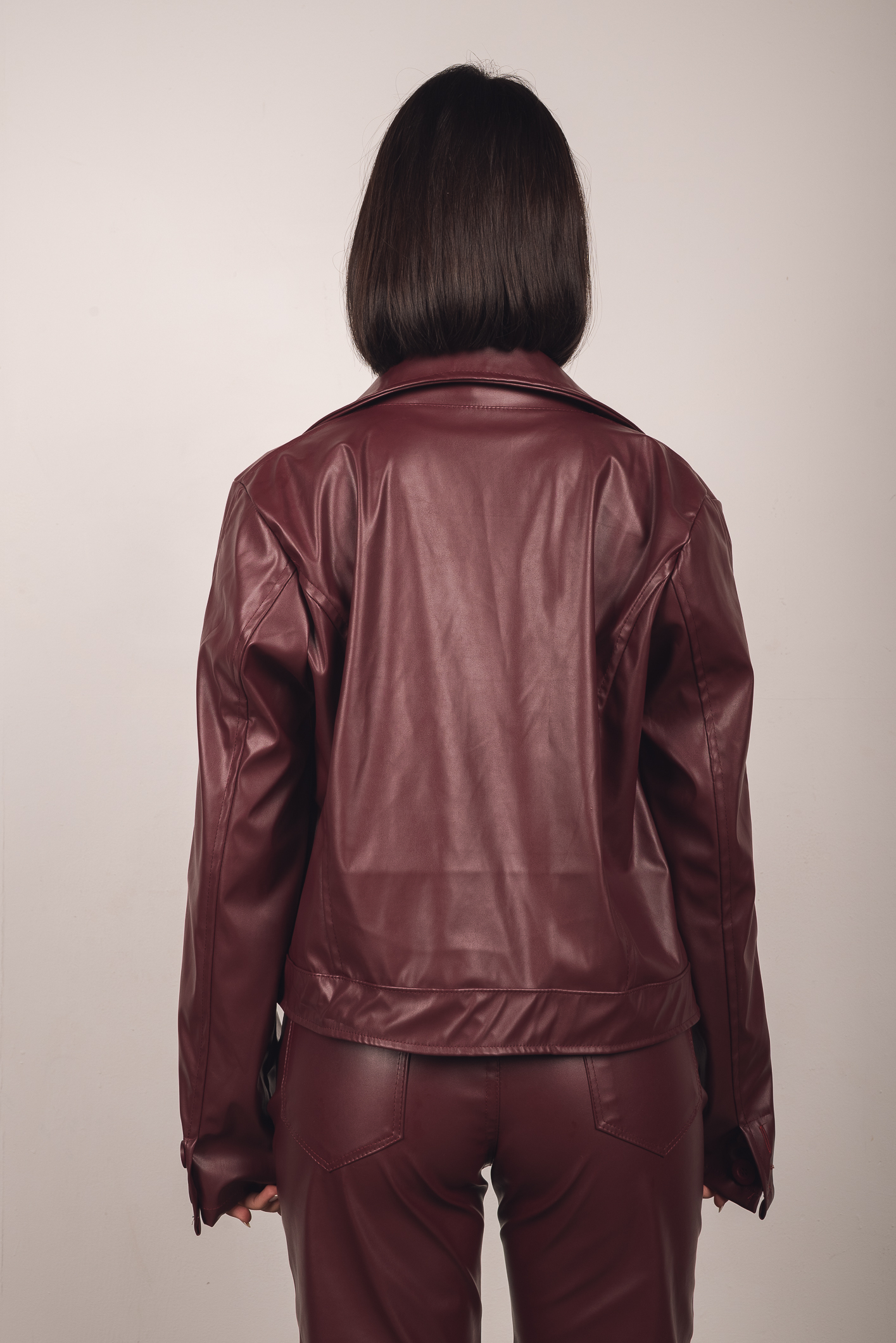 CHAQUETA BABY ECOCUERO - Imagen 3