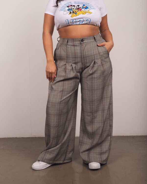 MAXI PALAZO ESCOSES SASTRERO