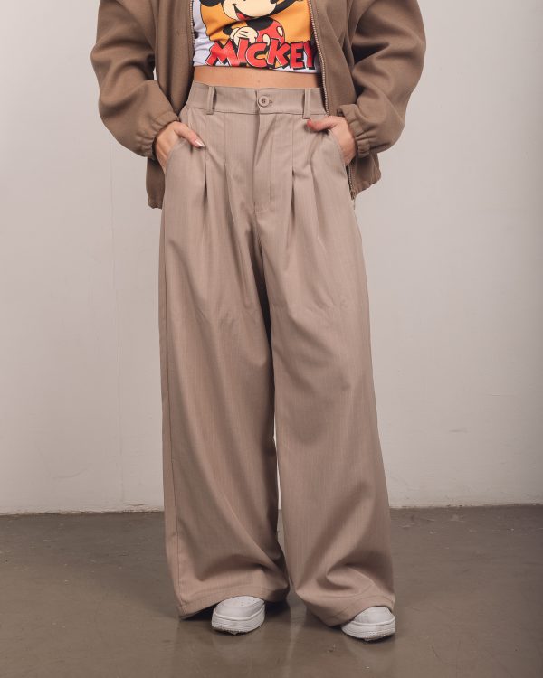 MAXI PALAZO RAYADO SASTRERO