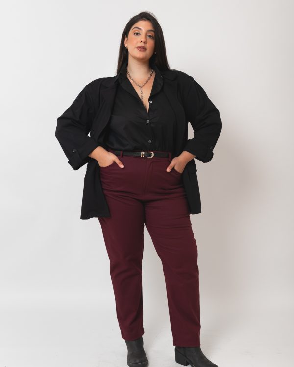 Alternative view of MOM FIT GABARDINA PLUS SIZE