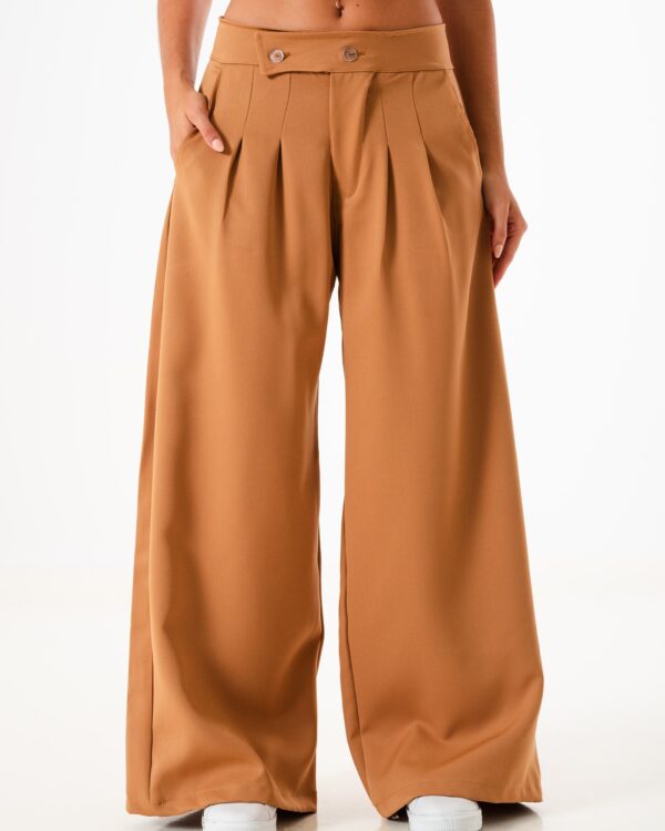 MAXI PALAZO CRUZADO SASTRERO