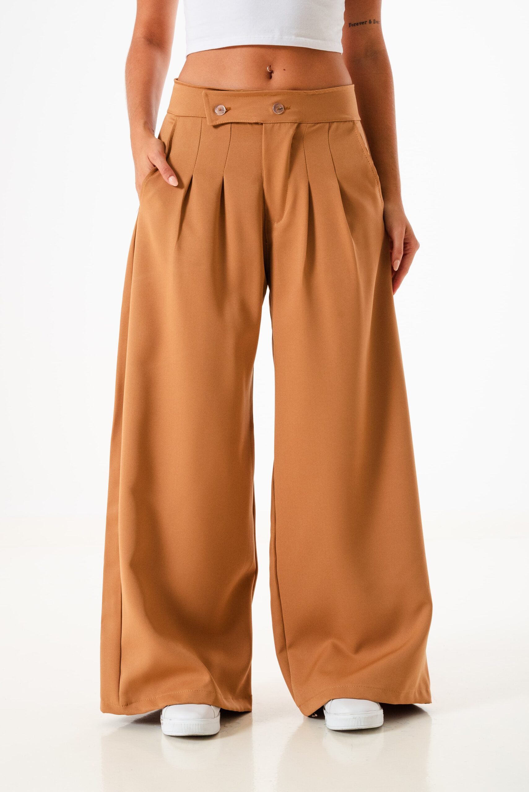 MAXI PALAZO CRUZADO SASTRERO