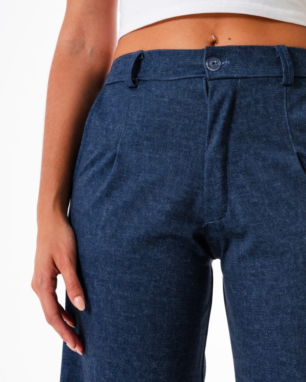 Alternative view of PALAZO PINZADO PUNTO ROMA SIMIL JEAN