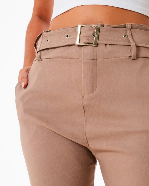 Alternative view of PANTALON CON CINTO BENGALINA