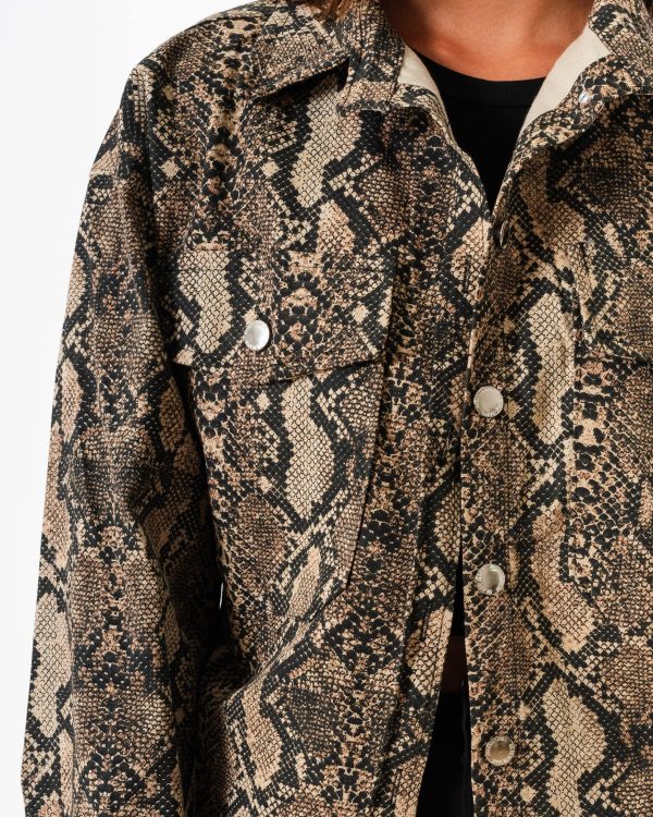 Alternative view of CASACA PRINT GABARDINA