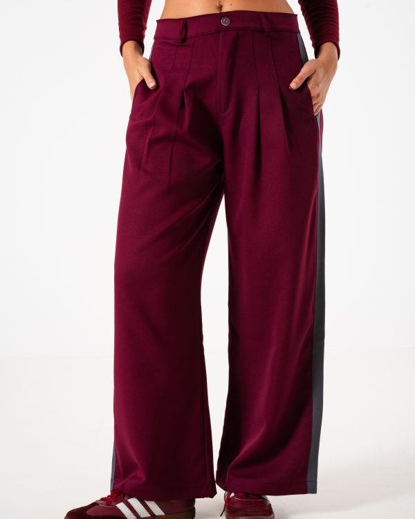 MAXI PALAZO COMBINACION SASTRERO