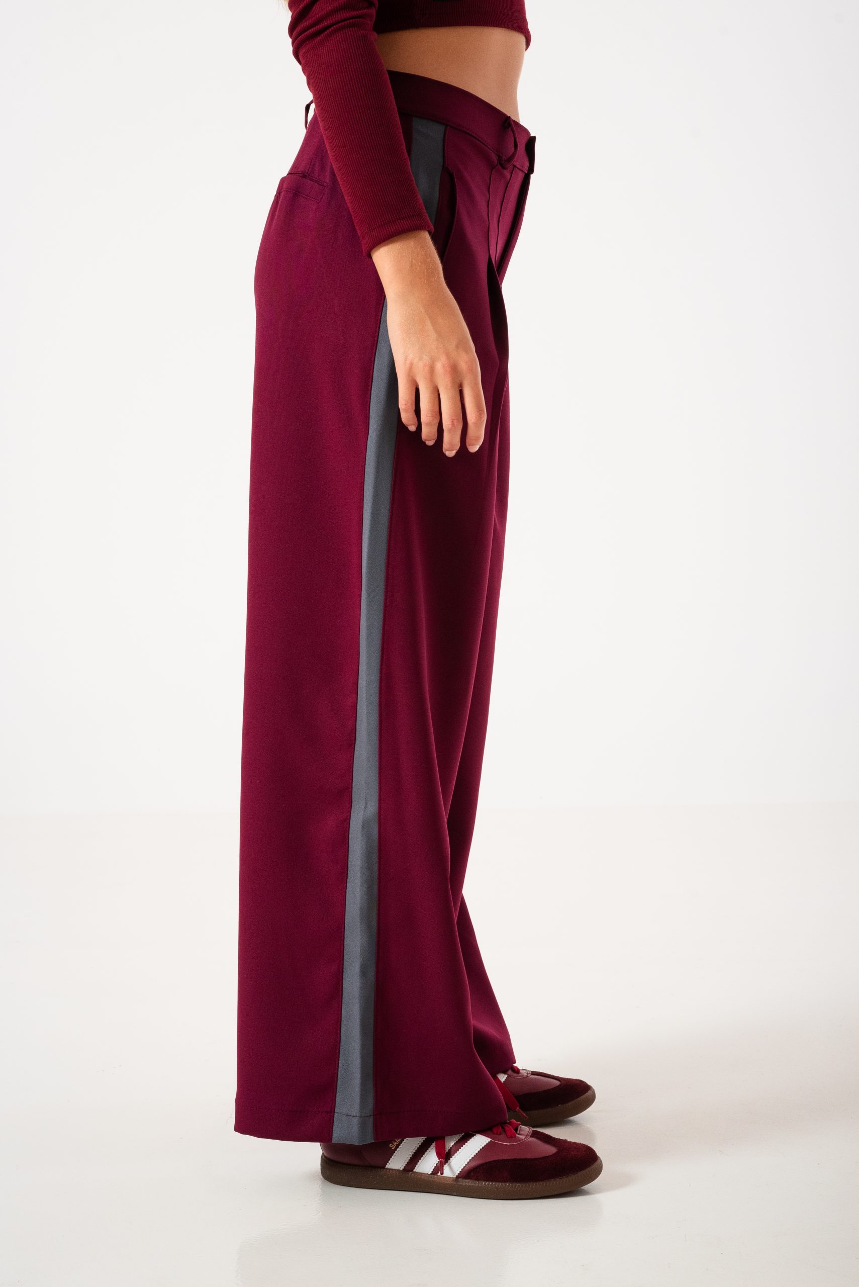 MAXI PALAZO COMBINACION SASTRERO - Imagen 6