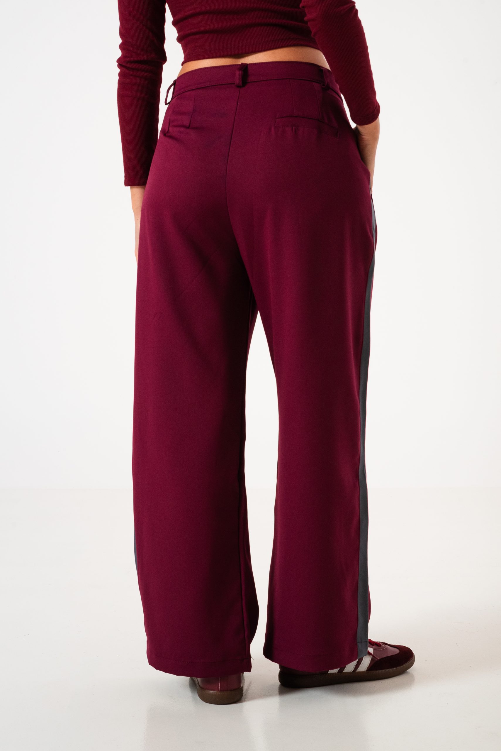 MAXI PALAZO COMBINACION SASTRERO - Imagen 5