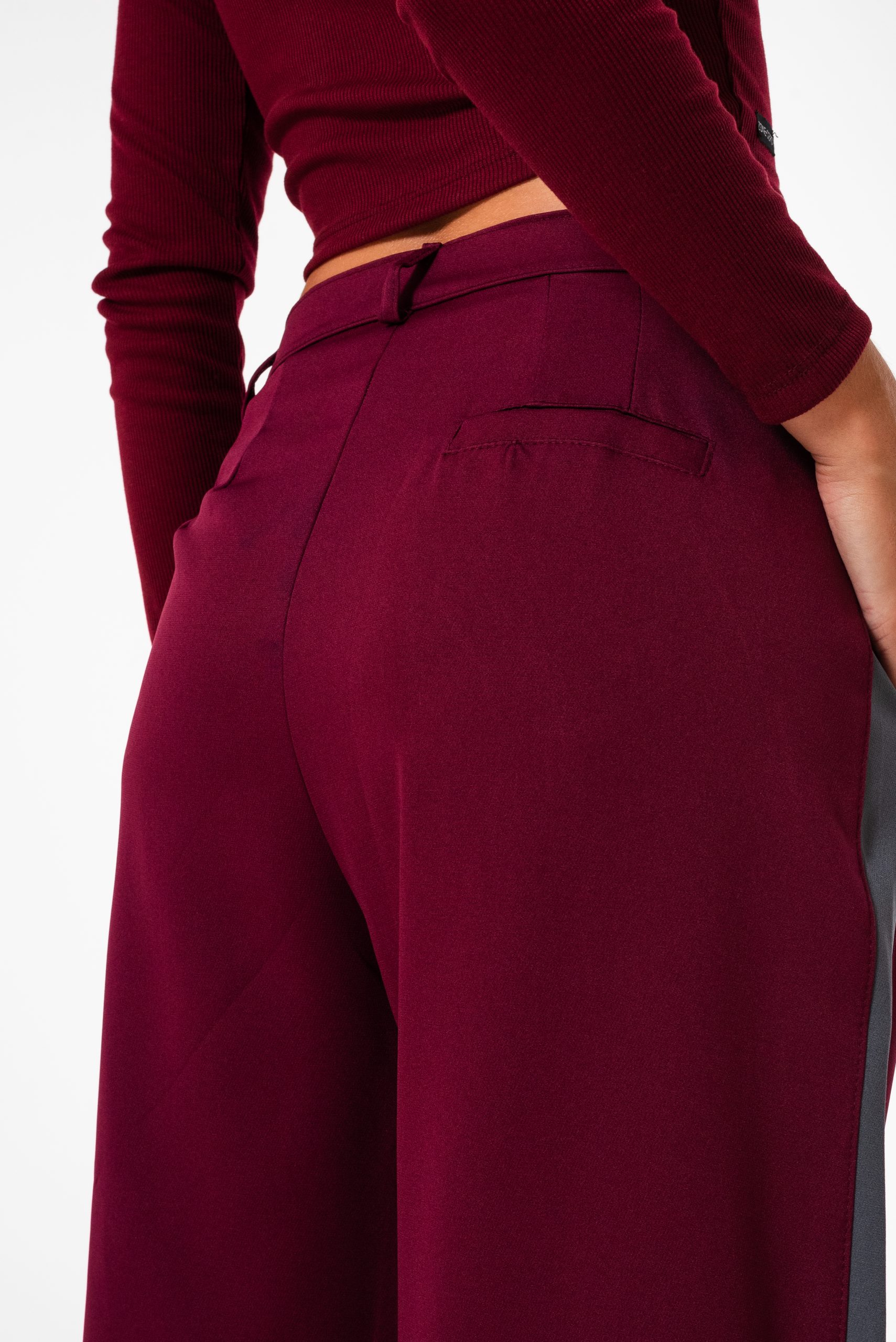 MAXI PALAZO COMBINACION SASTRERO - Imagen 4