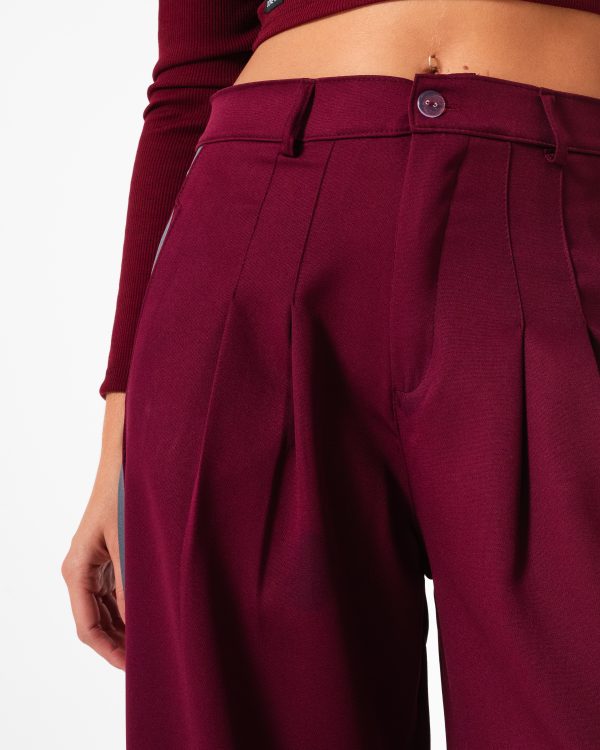 Alternative view of MAXI PALAZO COMBINACION SASTRERO