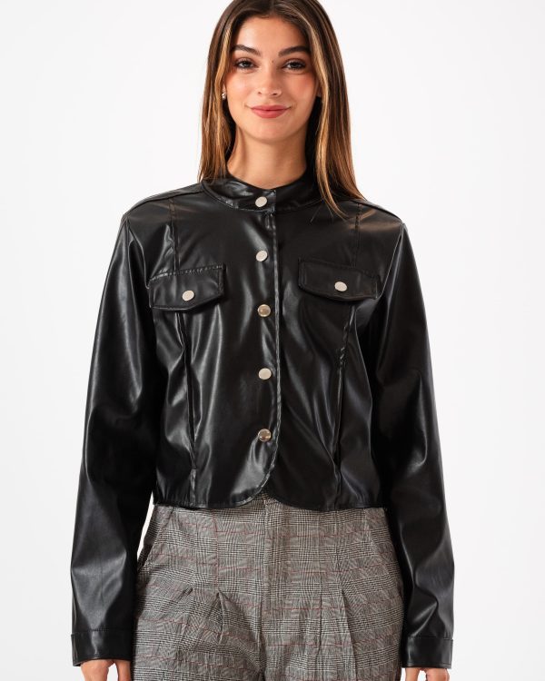 CAMPERA RUBI ECOCUERO