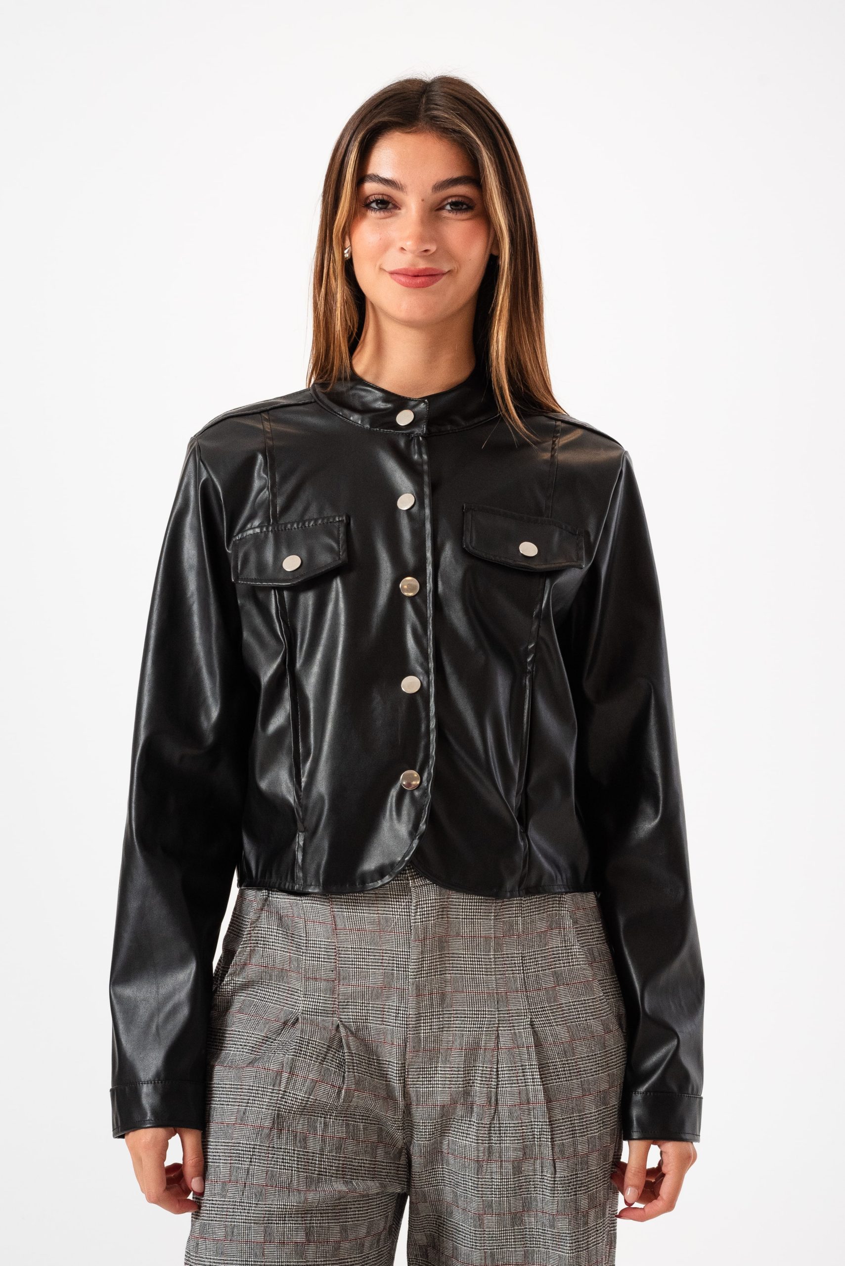 CAMPERA RUBI ECOCUERO