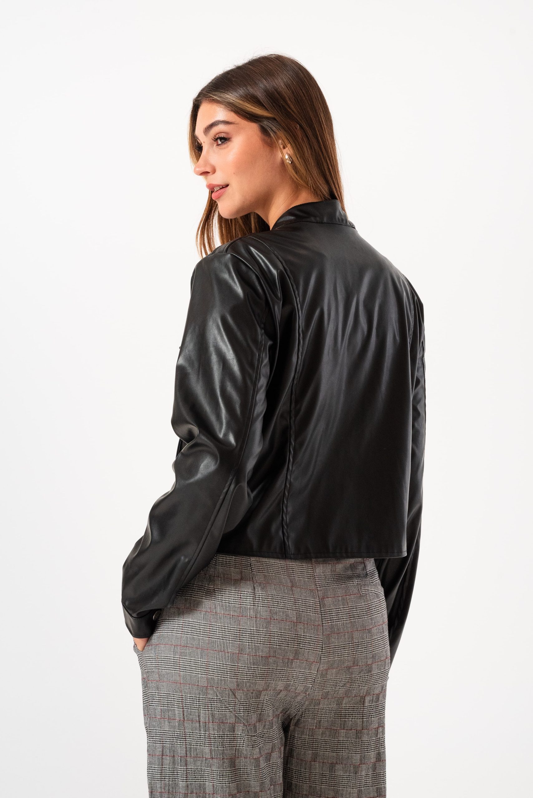 CAMPERA RUBI ECOCUERO - Imagen 6