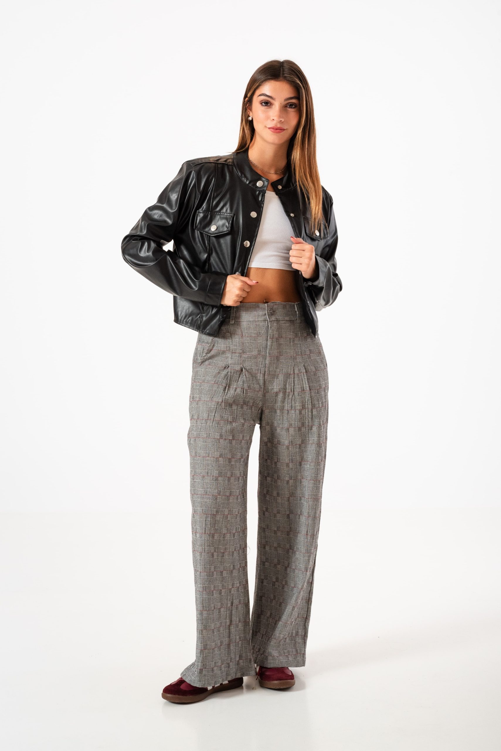 CAMPERA RUBI ECOCUERO - Imagen 8