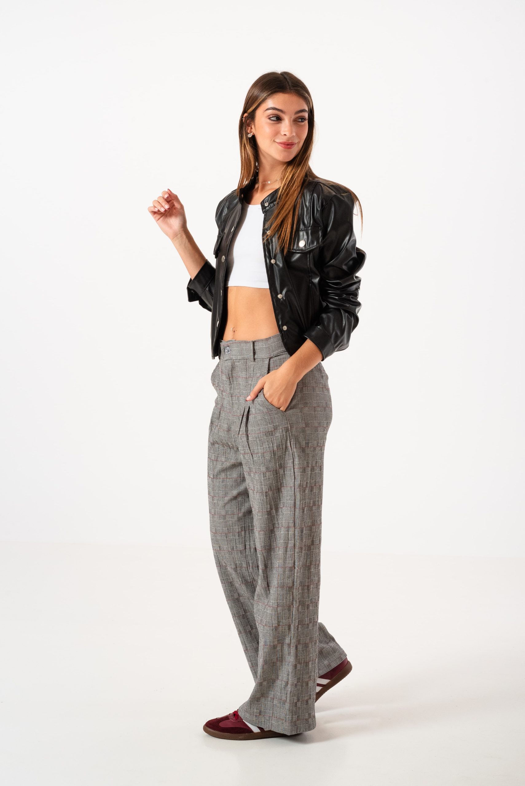 CAMPERA RUBI ECOCUERO - Imagen 7