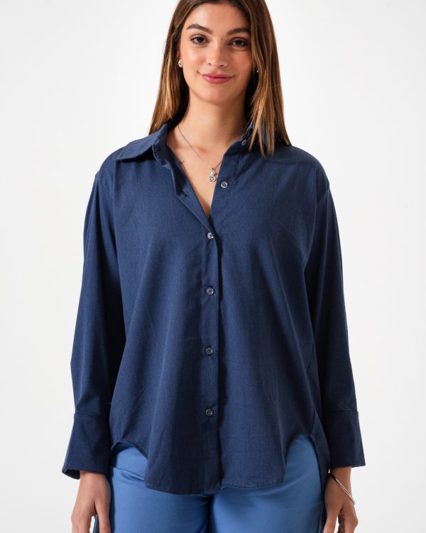 CAMISA OVER ERIKA SIMIL JEAN