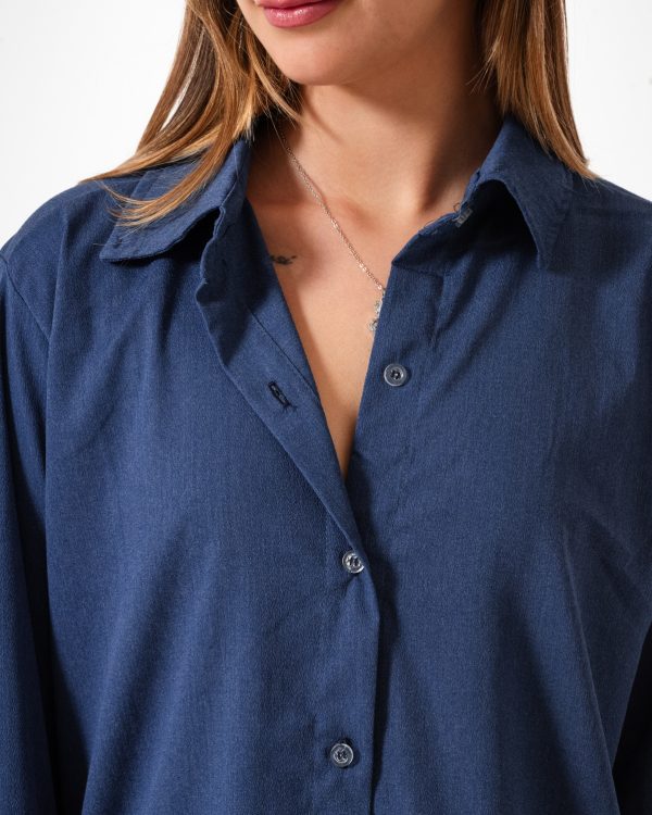 Alternative view of CAMISA OVER ERIKA SIMIL JEAN