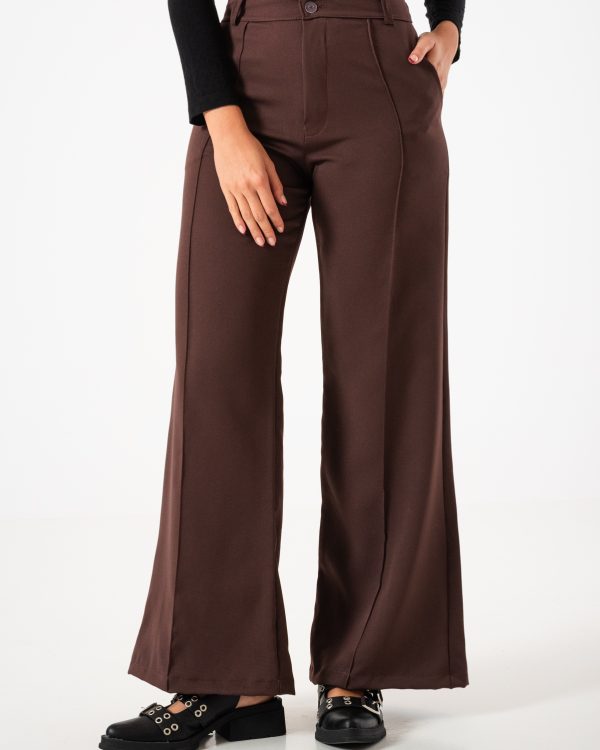 PANTALON RECTO DESPUNTE SASTRERO