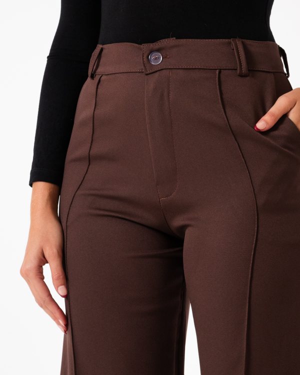 Alternative view of PANTALON RECTO DESPUNTE SASTRERO