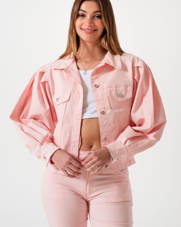 CAMPERA PRINCESA GABARDINA