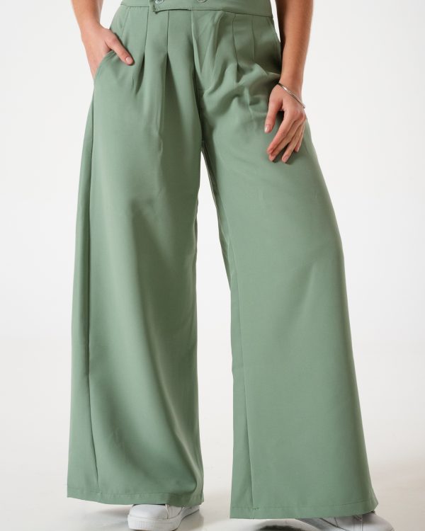 MAXI PALAZO CRUZADO SASTRERO