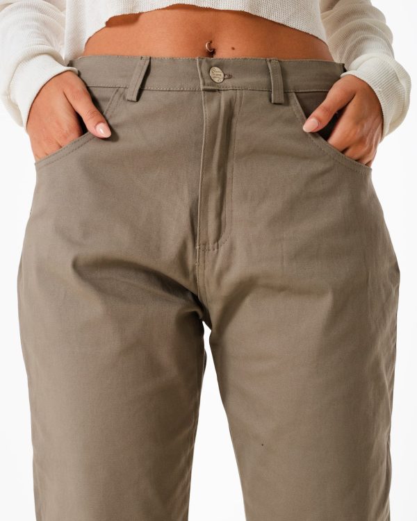 Alternative view of MOM FIT GABARDINA