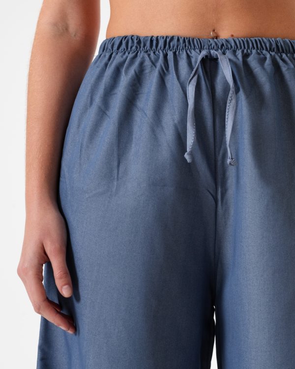 Alternative view of MAXI PALAZO SIMIL JEAN