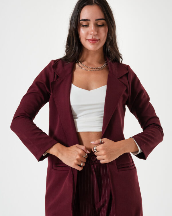 SACO BOLSILLO CHINO SASTRERO