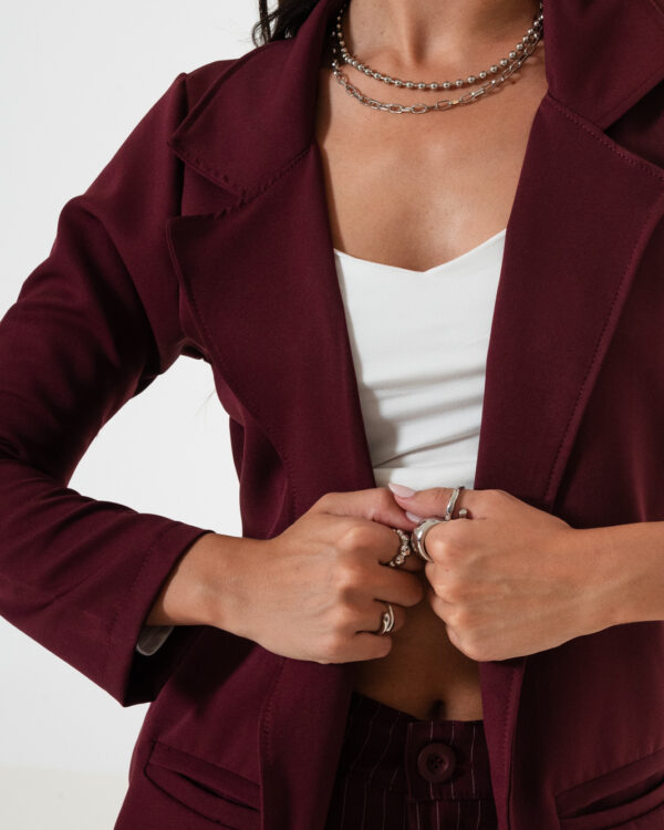 Alternative view of SACO BOLSILLO CHINO SASTRERO