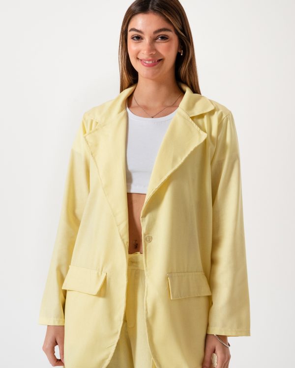 SACO BOLSILLO CHINO LINO