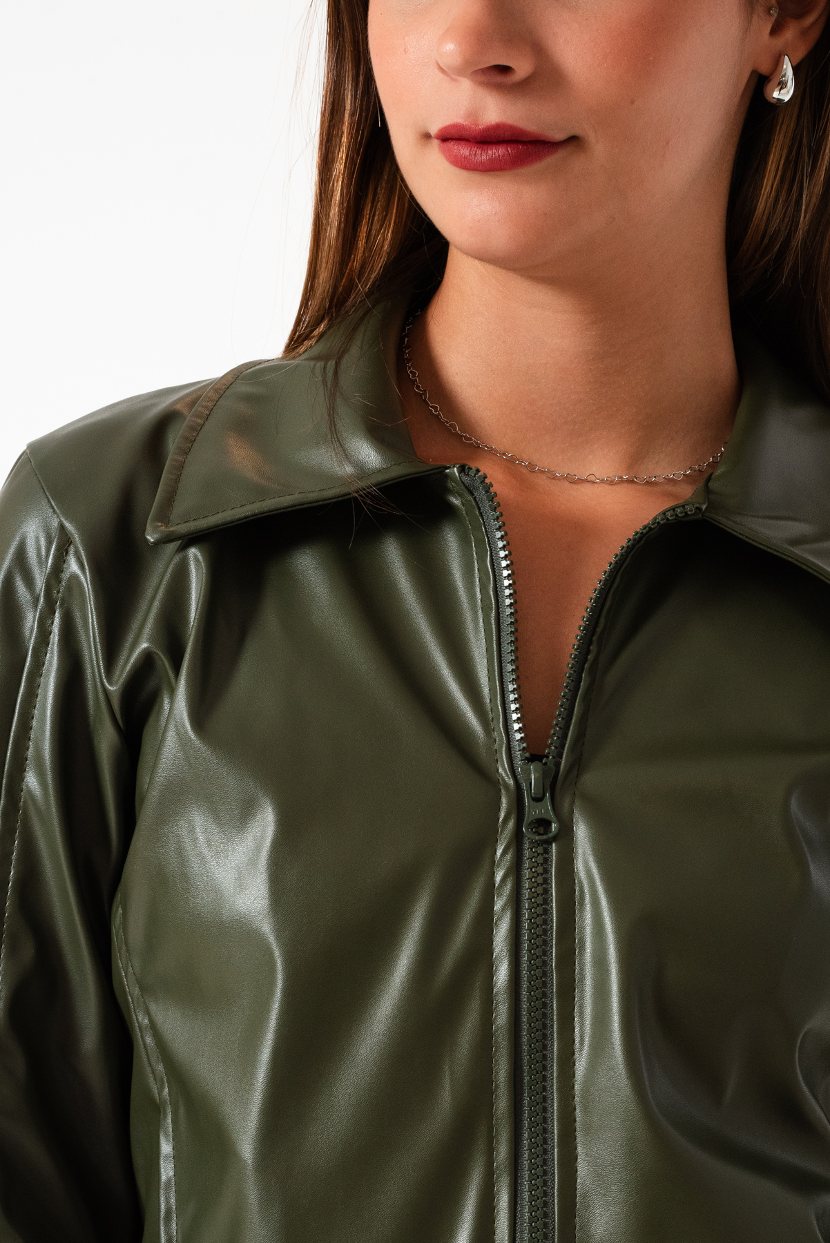 CAMPERA NINA ECOCUERO - Imagen 2