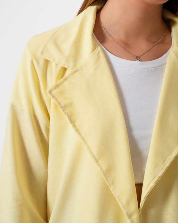 Alternative view of SACO BOLSILLO CHINO LINO