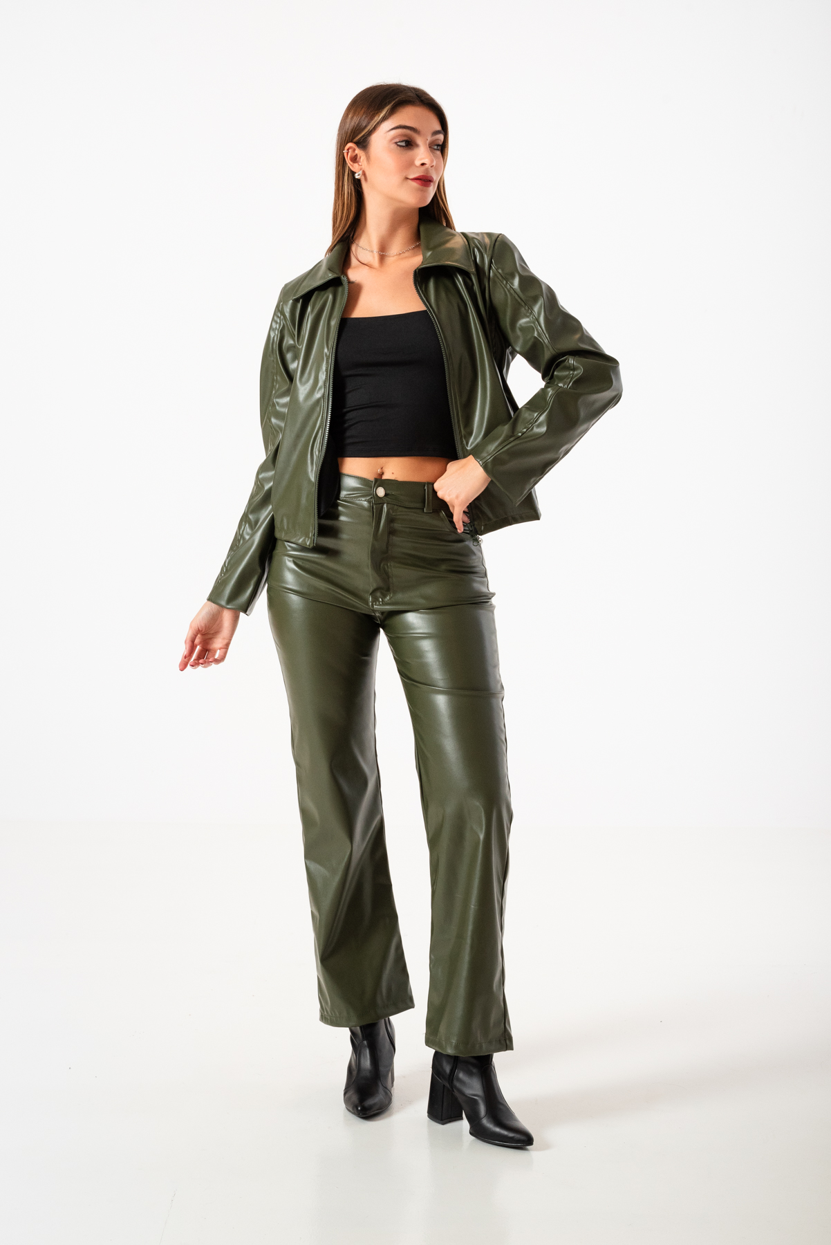 CAMPERA NINA ECOCUERO - Imagen 8