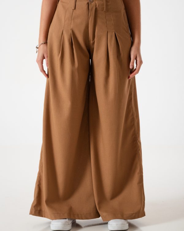 MAXI PALAZO AVISPA LINO