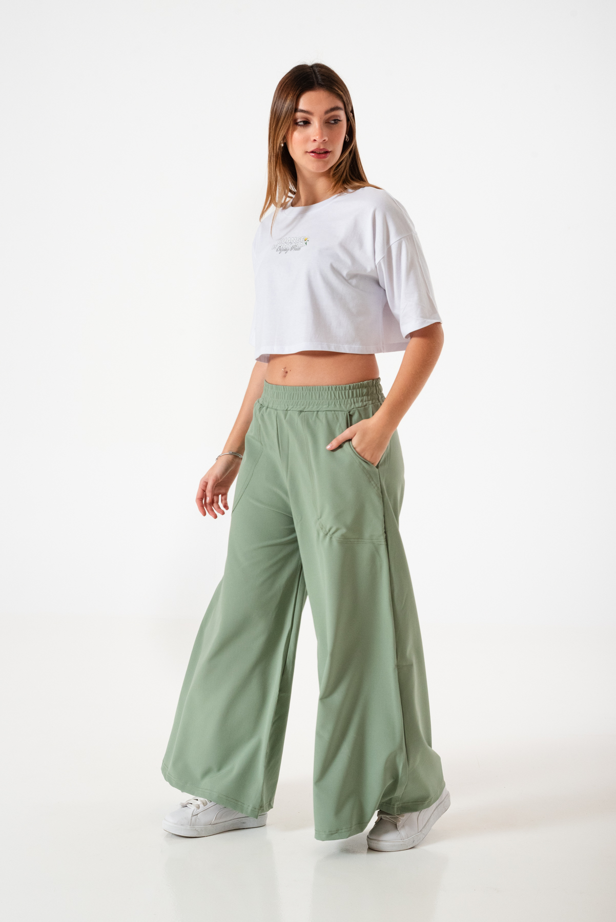 MAXI PALAZO BARBIE - Imagen 6