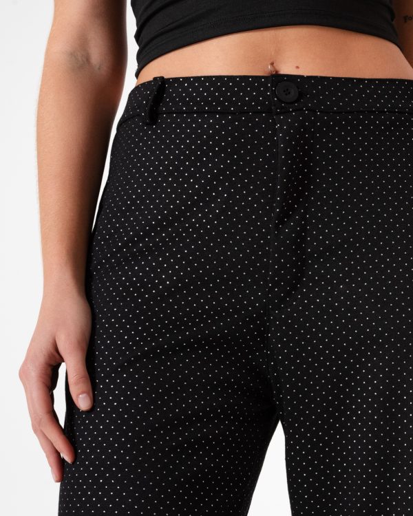 Alternative view of PANTALON RECTO BRILLO PUNTO ROMA