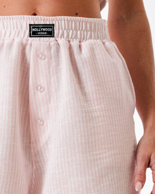 Alternative view of SHORT BOXER LINO RAYADO