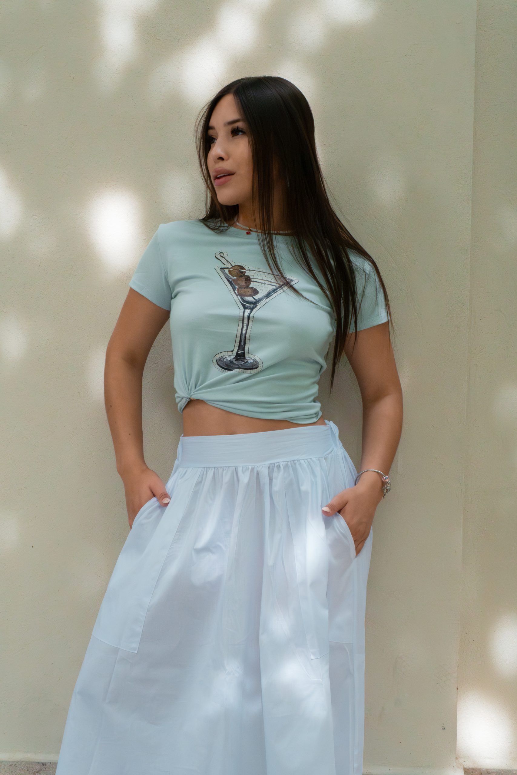 POLLERA POPLIN - Imagen 2