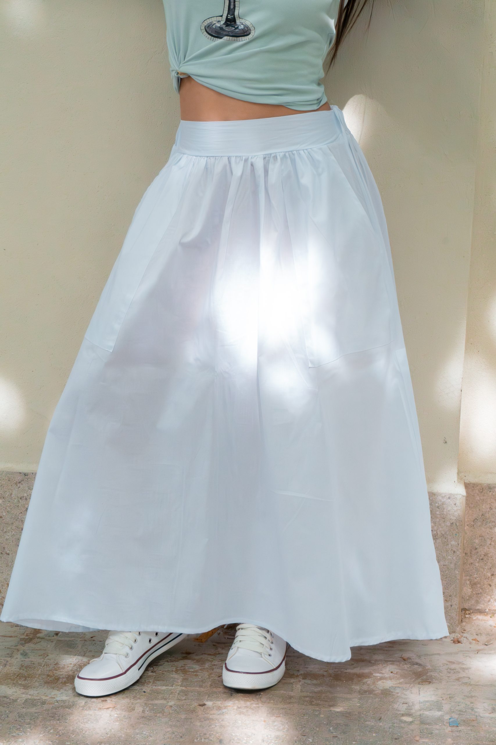 POLLERA POPLIN - Imagen 3